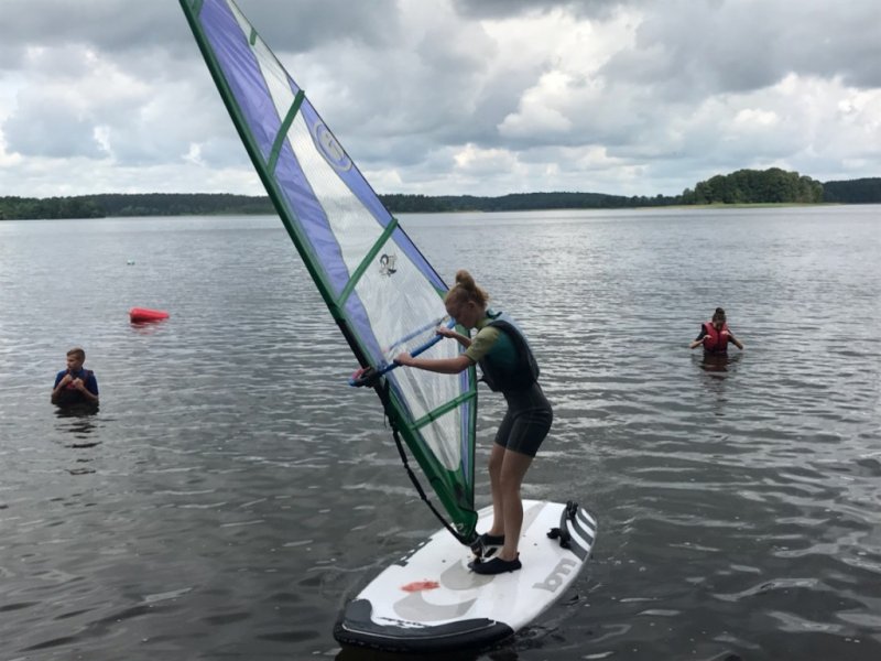 Obóz letni w Kretowinach